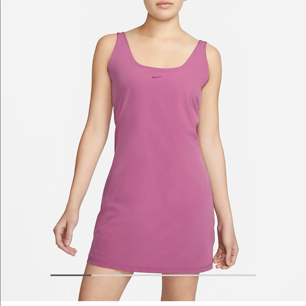Nike dress with shorts